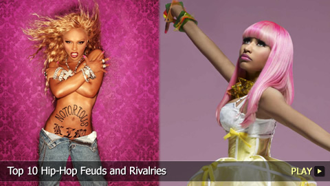 Top 10 Hip-Hop Feuds and Rivalries