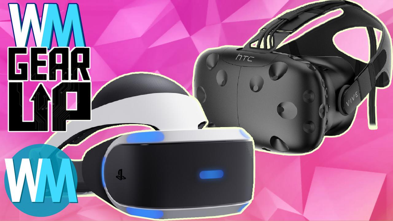 5 Best VR Headsets of 2016 - |
