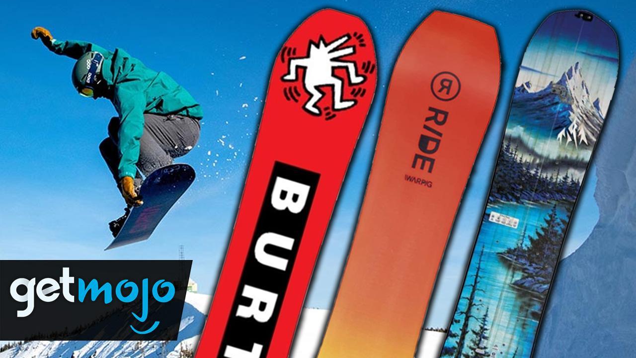 top 5 snowboards 2020