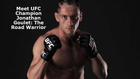 Interview With UFC Fighter Jonathan Goulet