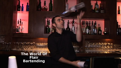 Intro to Flair Bartending