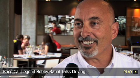 Race Car Legend Bobby Rahal Talks Driving