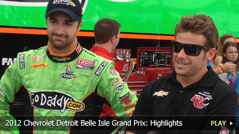 2012 Chevrolet Detroit Belle Isle Grand Prix: Highlights | Videos on ...
