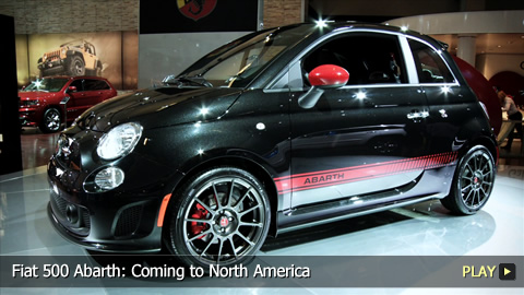 Fiat 500 Abarth: Coming to North America