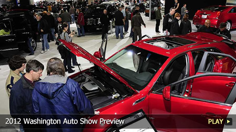 2012 Washington Auto Show Preview