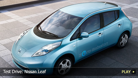 Test Drive: Nissan Leaf