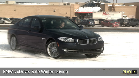 BMW's xDrive: Safe Winter Driving