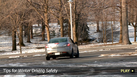 Tips for Winter Driving Safety  WatchMojo.com