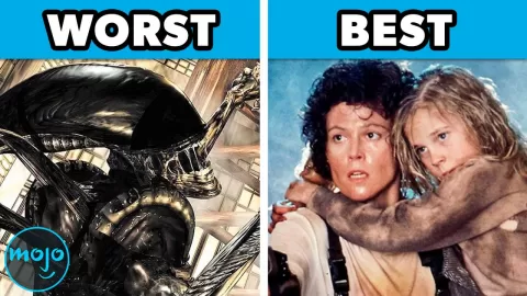 Every Alien Franchise Movie Ranked: Worst to Best 