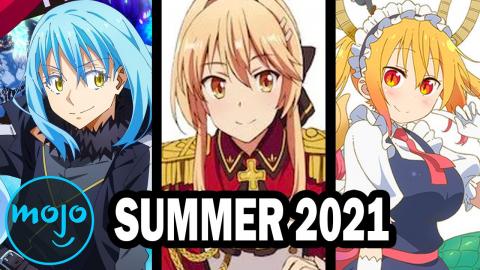 Top 10 Anticipated Anime Summer 2021  Videos on WatchMojocom