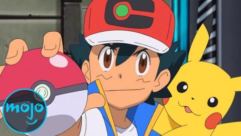 Pokémon  10 Fatos sobre Ash Ketchum