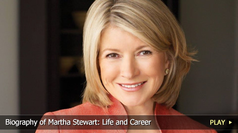 Biography of Martha Stewart: Life and Career