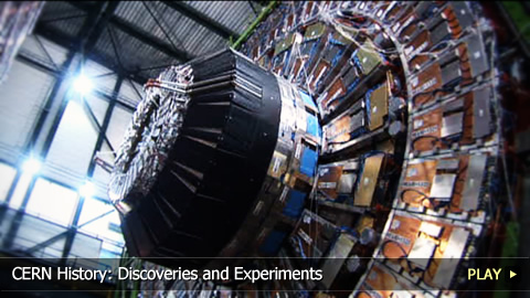 CERN History: Discoveries and Experiments