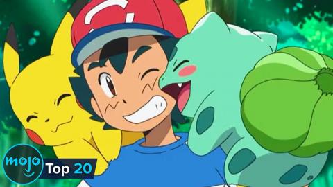 Top 20 Pokemon Owned By Ash Ketchum