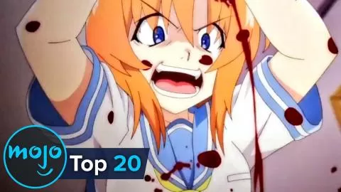  Top 20 Bloodiest Anime of All Time