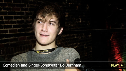 Comedian and Singer-Songwriter Bo Burnham