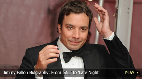 Jimmy Fallon Biography: From 'SNL' to 'Late Night'
