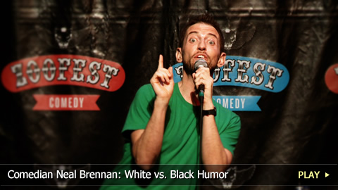 Comedian Neal Brennan: White vs. Black Humor