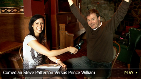 Comedian Steve Patterson Versus Prince William