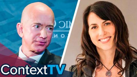Why Did MacKenzie Bezos give 75% of Amazon to Jeff Bezos