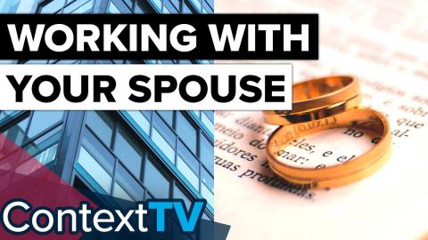 Can You Run A Business With Your Spouse?