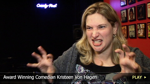 Award Winning Comedian Kristeen Von Hagen