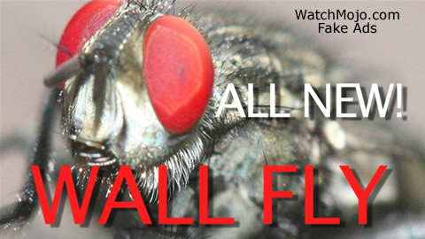 Fake Ad: The Wall Fly