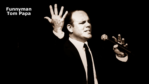 Interview With Comedian Tom Papa