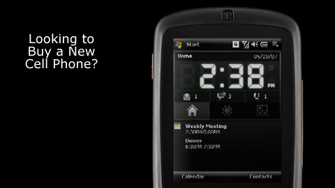 Advice on Buying New Cell Phone