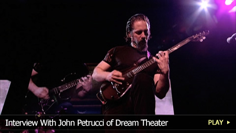 Interview With John Petrucci of Dream Theater