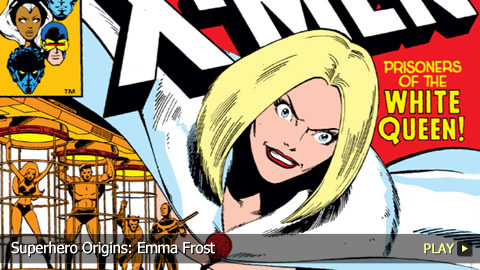 Superhero Origins: Emma Frost