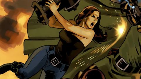 Superhero Origins: Jessica Jones