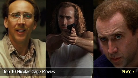 Top 10 Nicolas Cage Movies