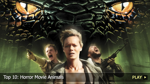 Top 10 Horror Movie Animals