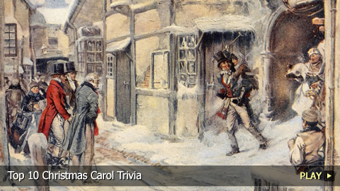 Top 10 Christmas Carol Trivia