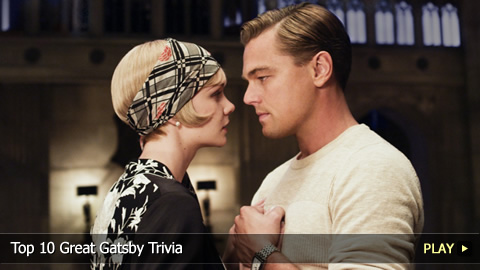 Top 10 Great Gatsby Trivia