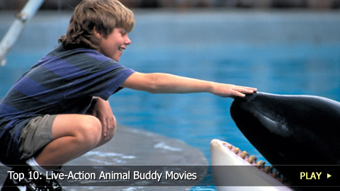 Top 10: Live-Action Animal Buddy Movies 