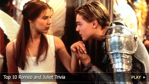 Top 10 Romeo and Juliet Trivia