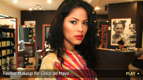 Festive Makeup for Cinco de Mayo