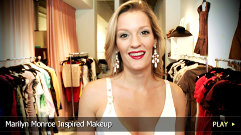 Marilyn Monroe Inspired Makeup