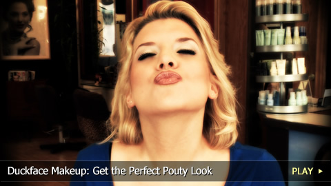 Duckface Makeup: Get the Perfect Pouty Look