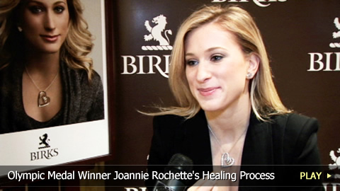 Olympic Medal Winner Joannie Rochette's Healing Process