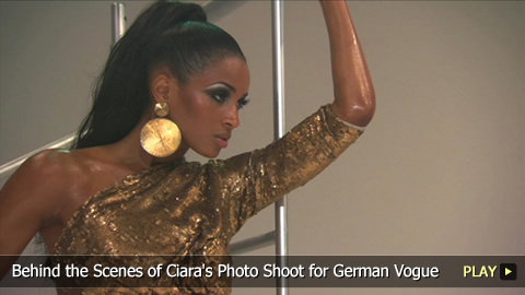 Behind the Scenes of Ciara