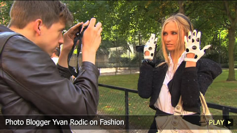 Photo Blogger Yvan Rodic on Fashion