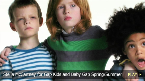 Stella McCartney for Gap Kids and Baby Gap Spring/Summer Collection