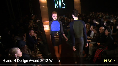 H and M Design Award 2012 Winner