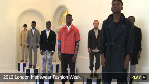 2010 London Menswear Fashion Week