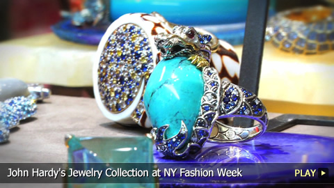 John Hardy's Jewelry Collection at New York Fashion Week