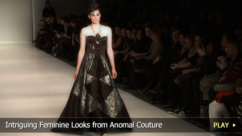 Intriguing Feminine Looks from Anomal Couture