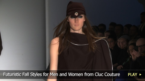 Futuristic Fall Styles for Men and Women from Cluc Couture